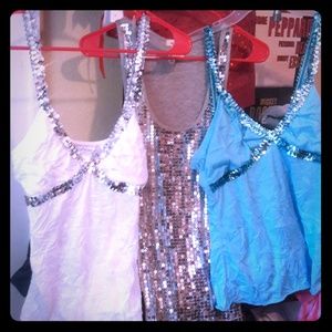 3 beautiful tanks that will fancy any attire